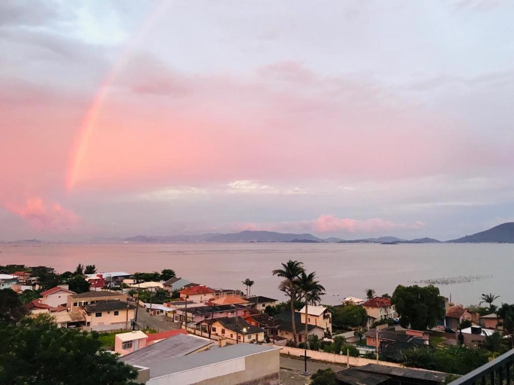 Apto Beira Mar Grande Floripa Palhoça Eksteriør billede