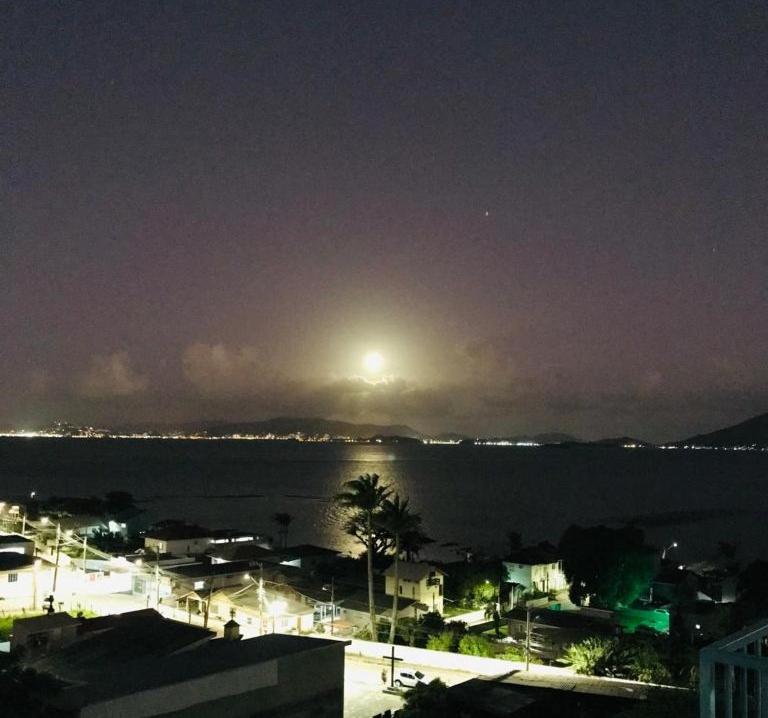 Apto Beira Mar Grande Floripa Palhoça Eksteriør billede