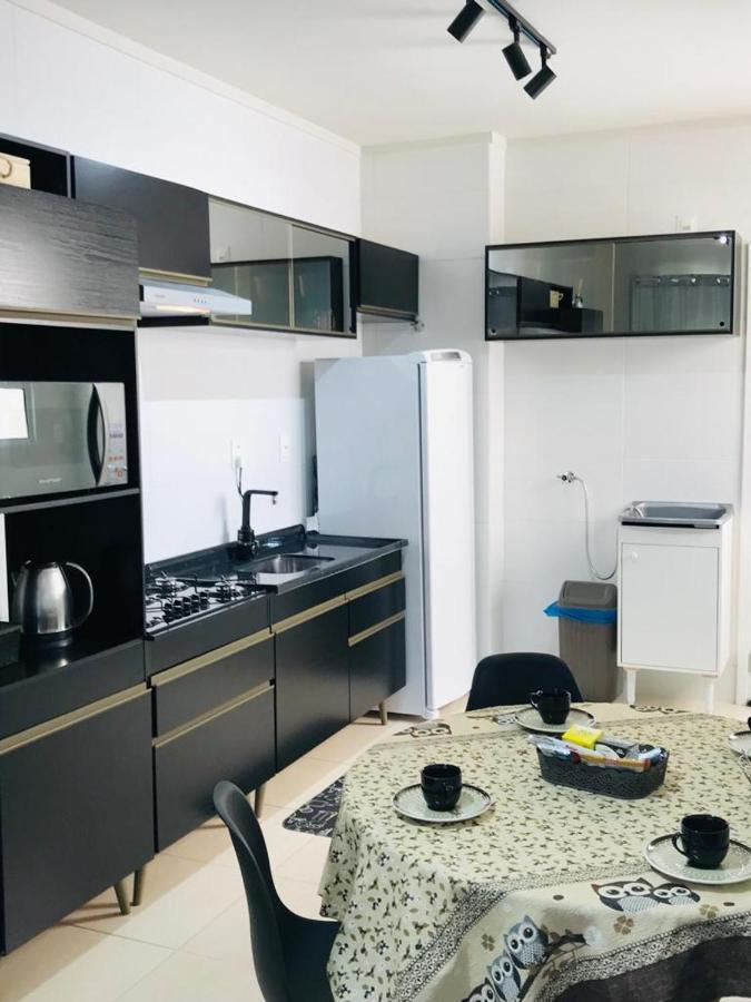 Apto Beira Mar Grande Floripa Palhoça Eksteriør billede