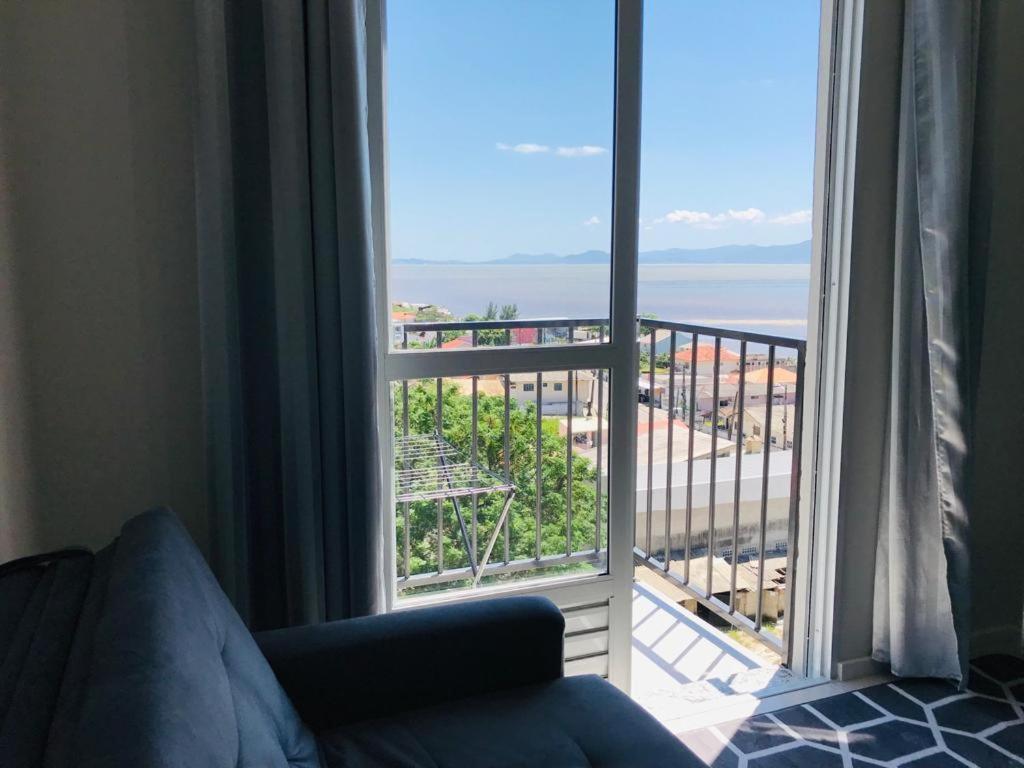 Apto Beira Mar Grande Floripa Palhoça Eksteriør billede