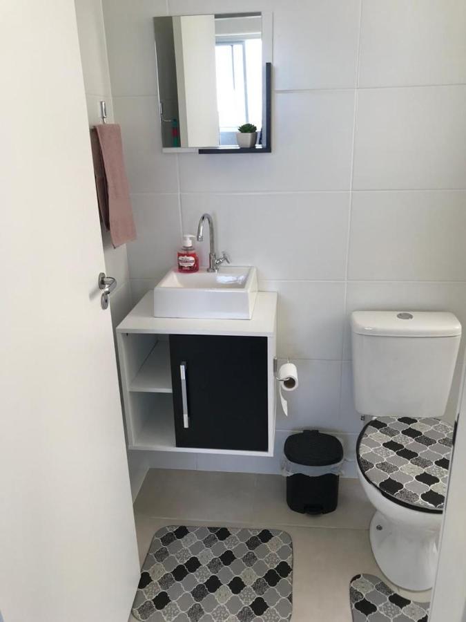 Apto Beira Mar Grande Floripa Palhoça Eksteriør billede