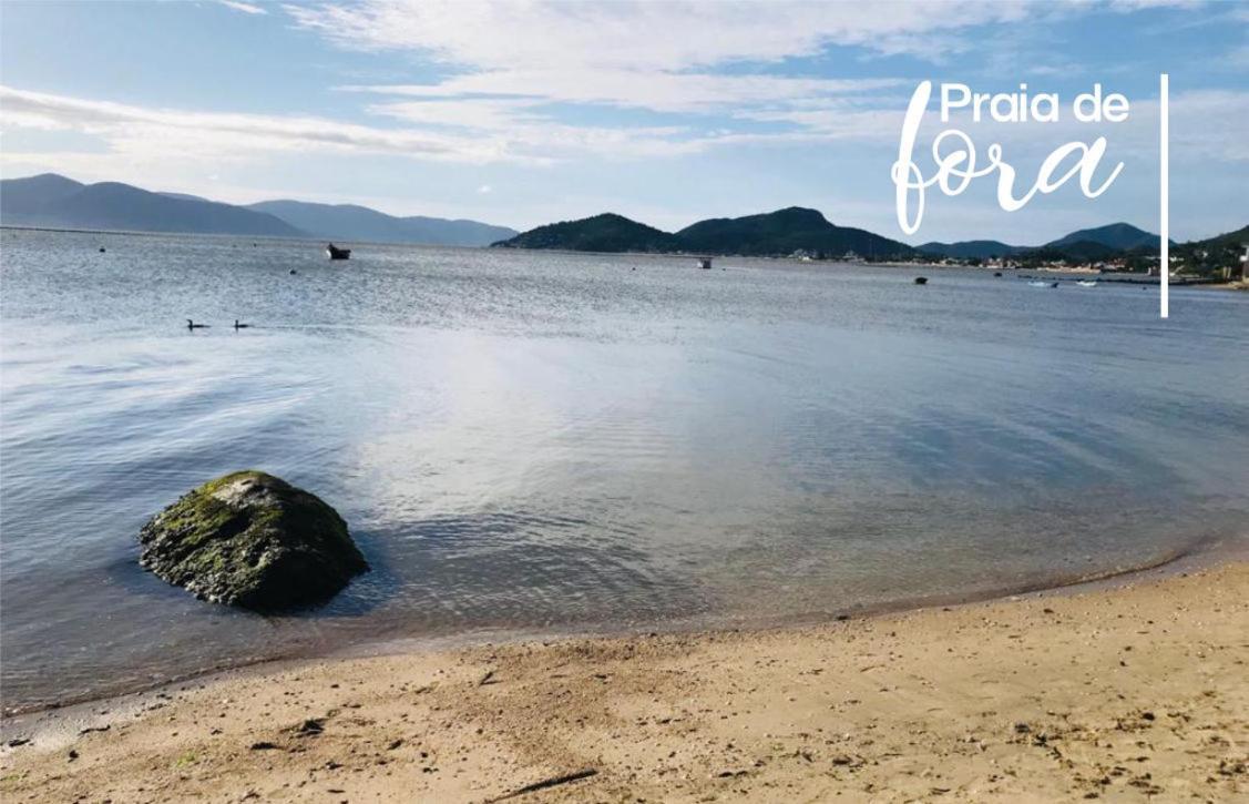 Apto Beira Mar Grande Floripa Palhoça Eksteriør billede
