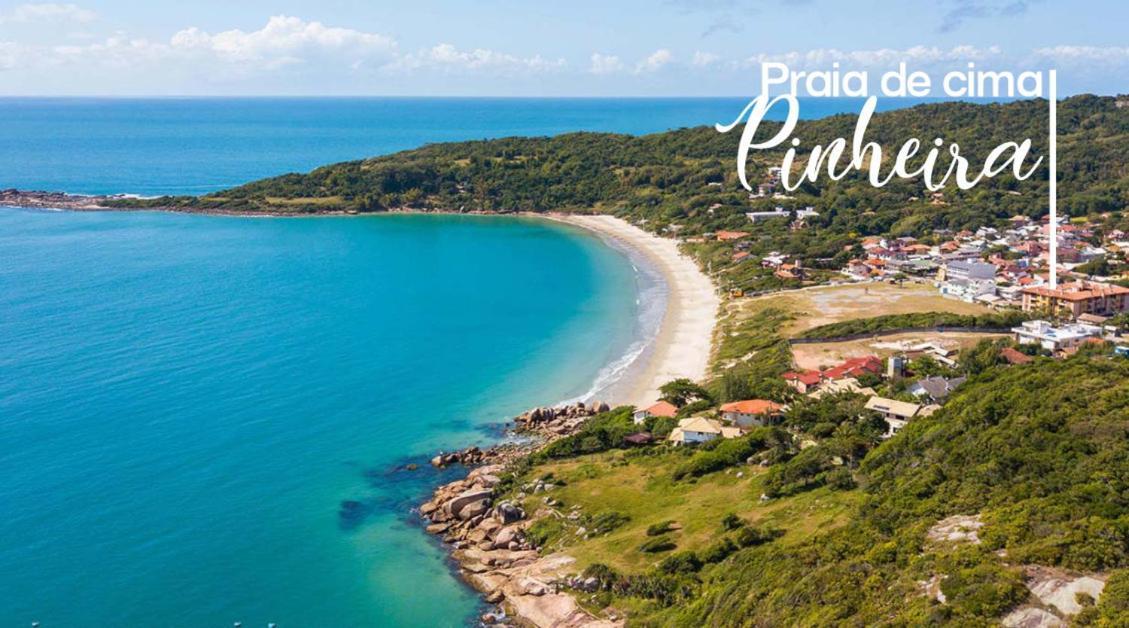 Apto Beira Mar Grande Floripa Palhoça Eksteriør billede