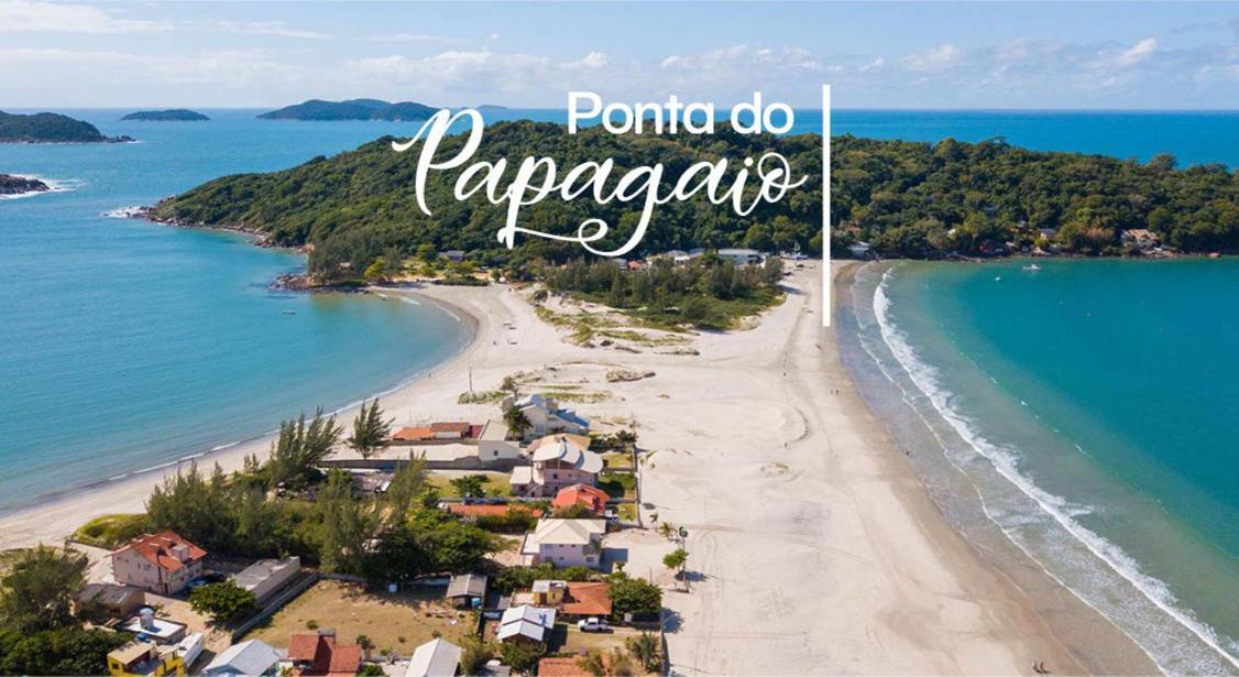 Apto Beira Mar Grande Floripa Palhoça Eksteriør billede